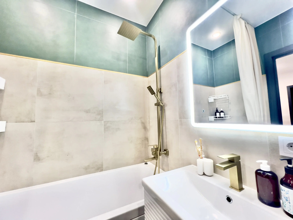 Апартаменты ВыДома на Тюменском Арбате с видом на Бульвар Дзержинско