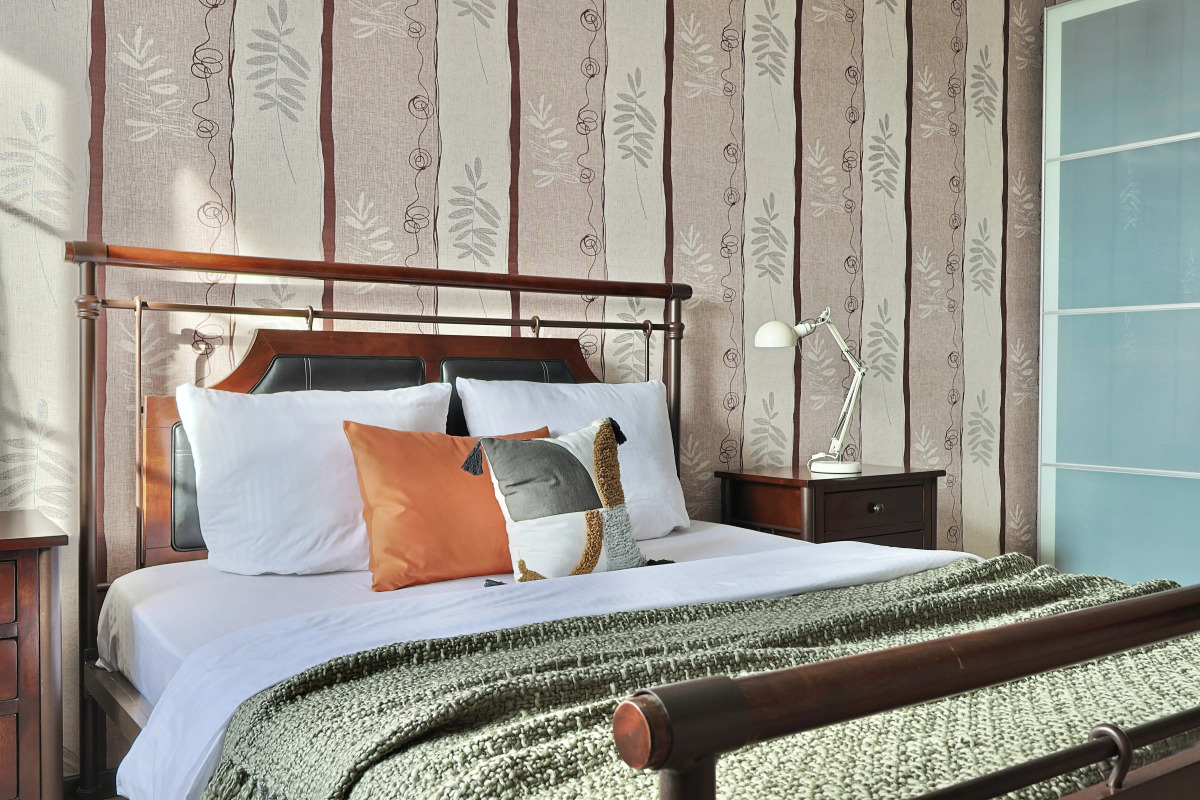 Квартира Комфортное Жилье в Центре Города с Видом на Реку Булак