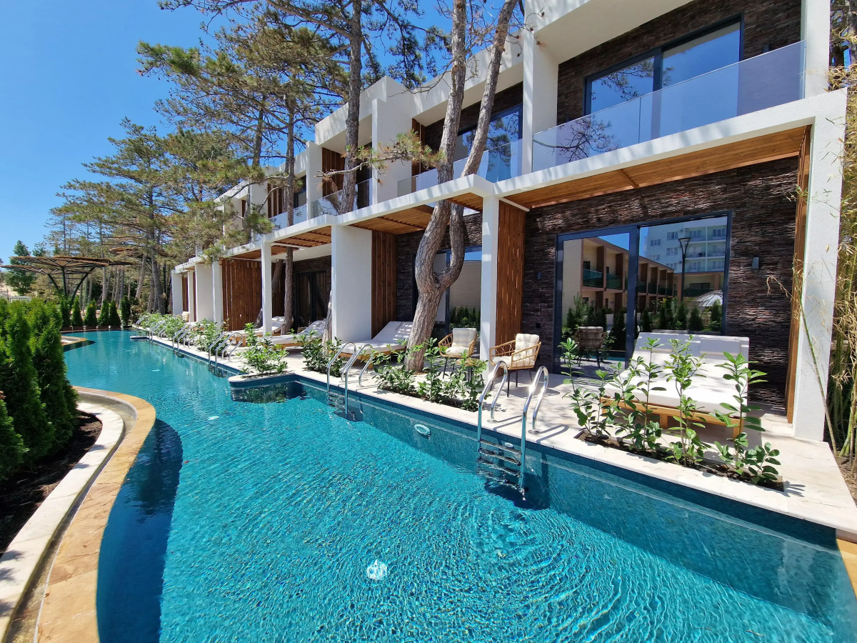 Курортный Отель Волна Си Виллэдж