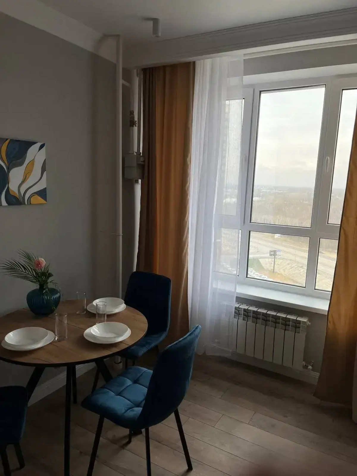 Апартаменты Стильные Эль Апарт в самом красивом микрорайоне города