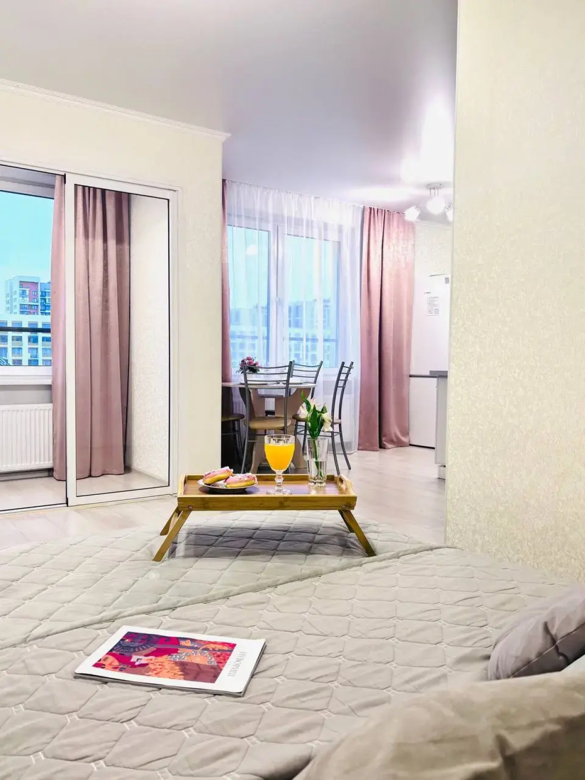 Квартира MoonRoom 72 в Европейском рядом с аквапарком