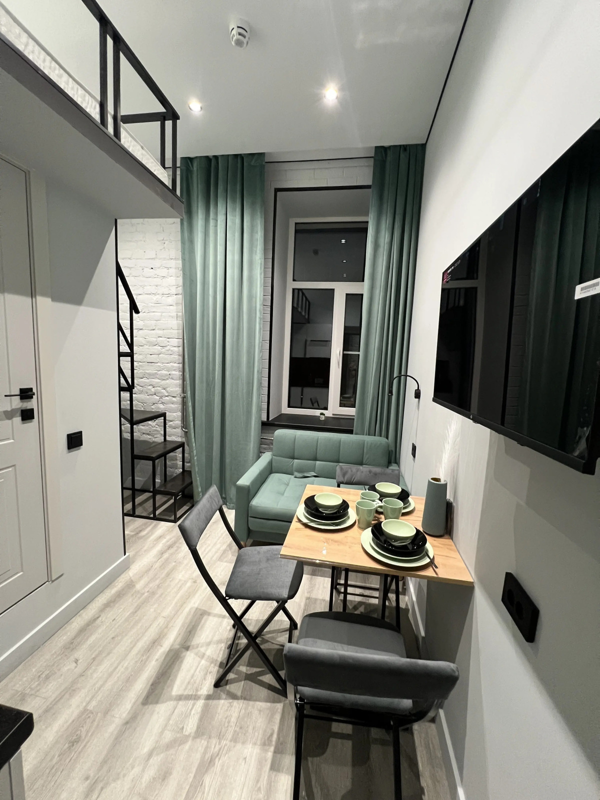 Апартаменты Студия двухуровневая 25 Счастливое путешествие