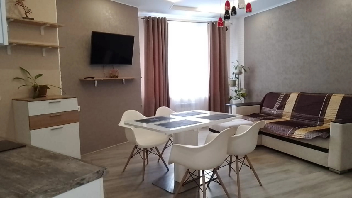 Апартаменты on Oktyabrskaya street