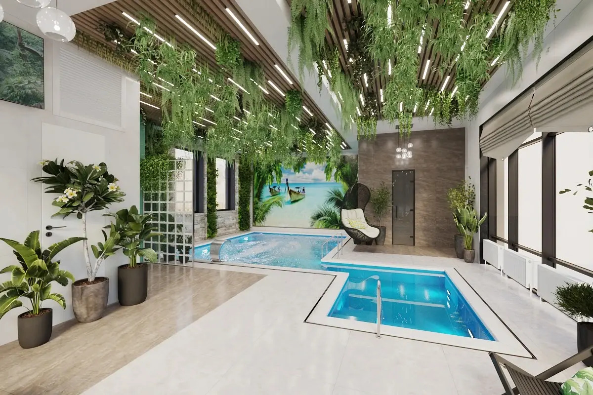 Апартаменты с услугами спа-комплекса