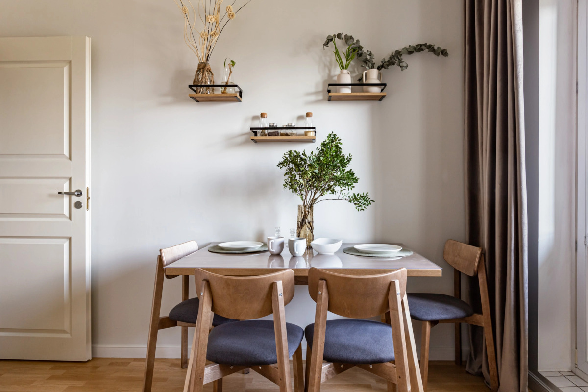 Квартира Сканди однокомнатные Piter Apartments с кондиционером