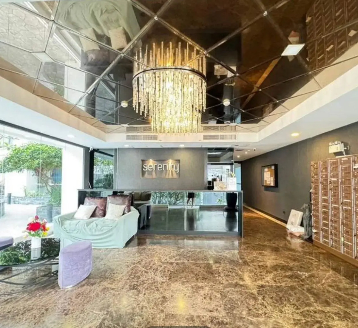 Апартаменты Serenity Wongamat