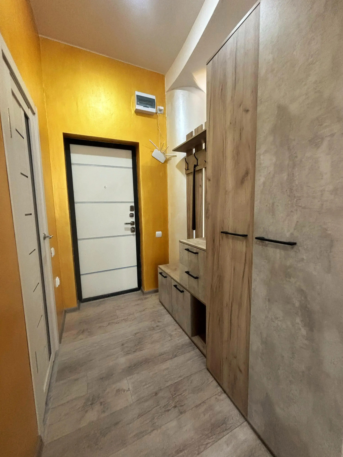 Апартаменты для четверых с видом на горы и море