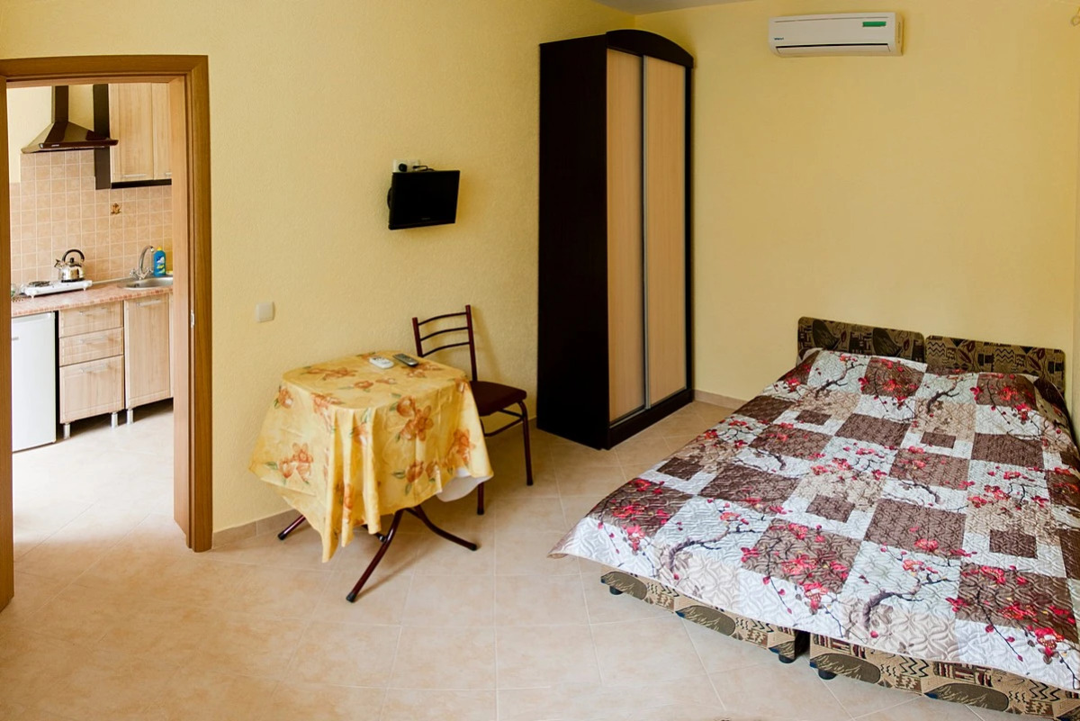 Апартаменты на Приморской