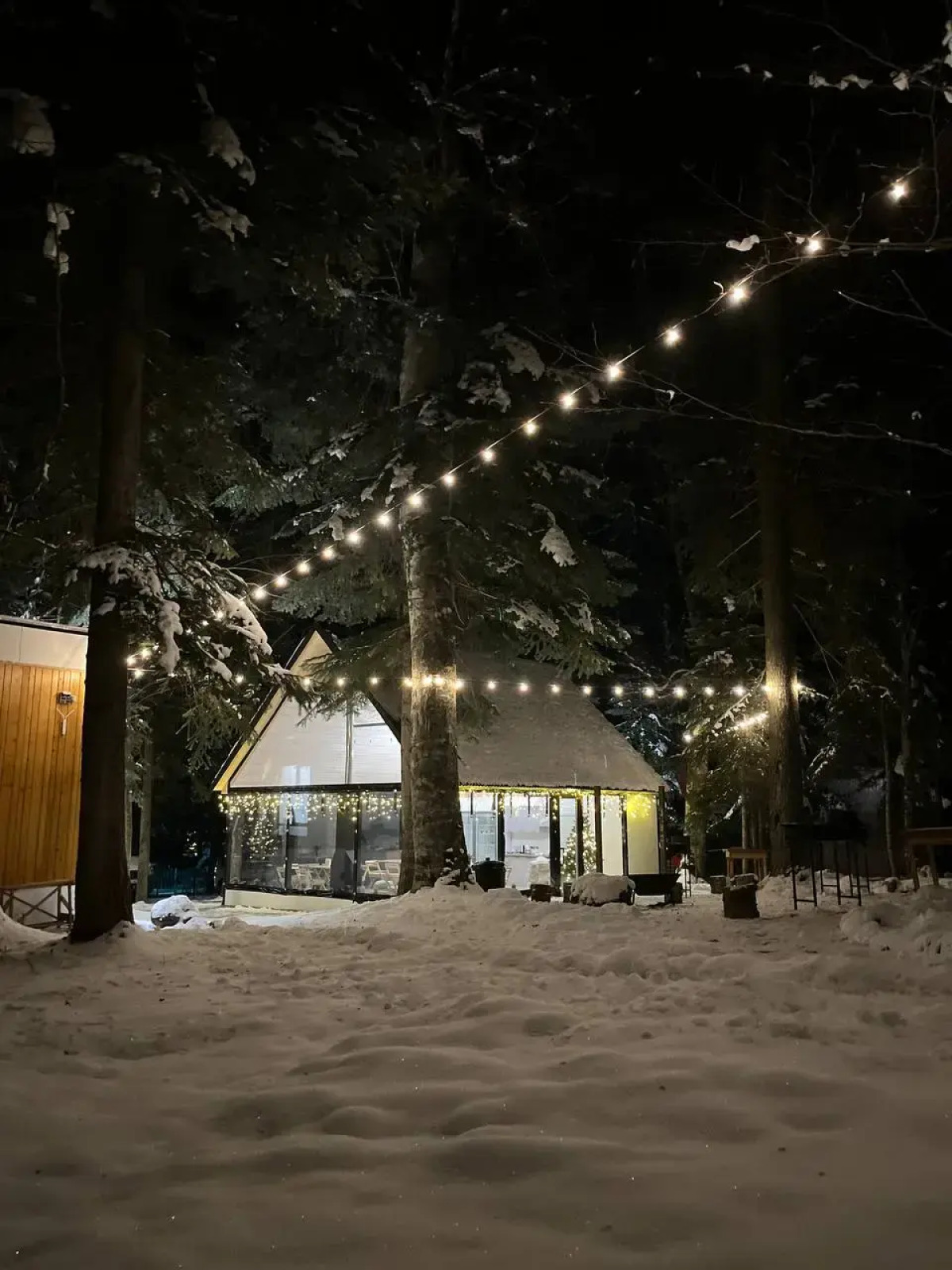 База отдыха Горный Озон