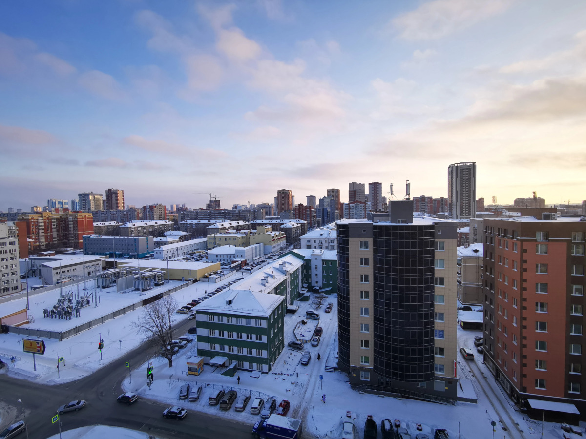 Квартиры Sibkvart Некрасова 41