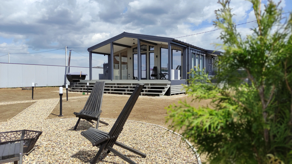 Частный дом BarnHouse с сауной рядом с Сорочанами