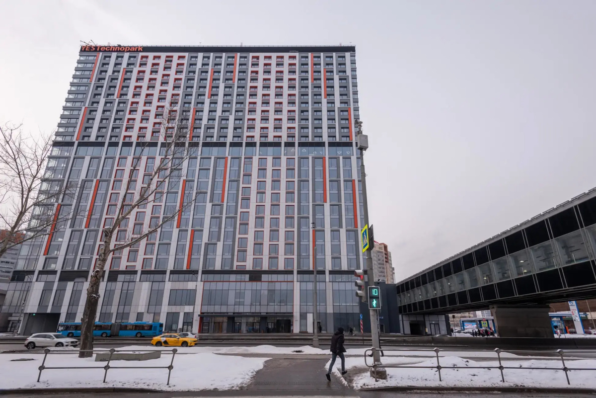 Апартаменты на проспекте Андропова 10