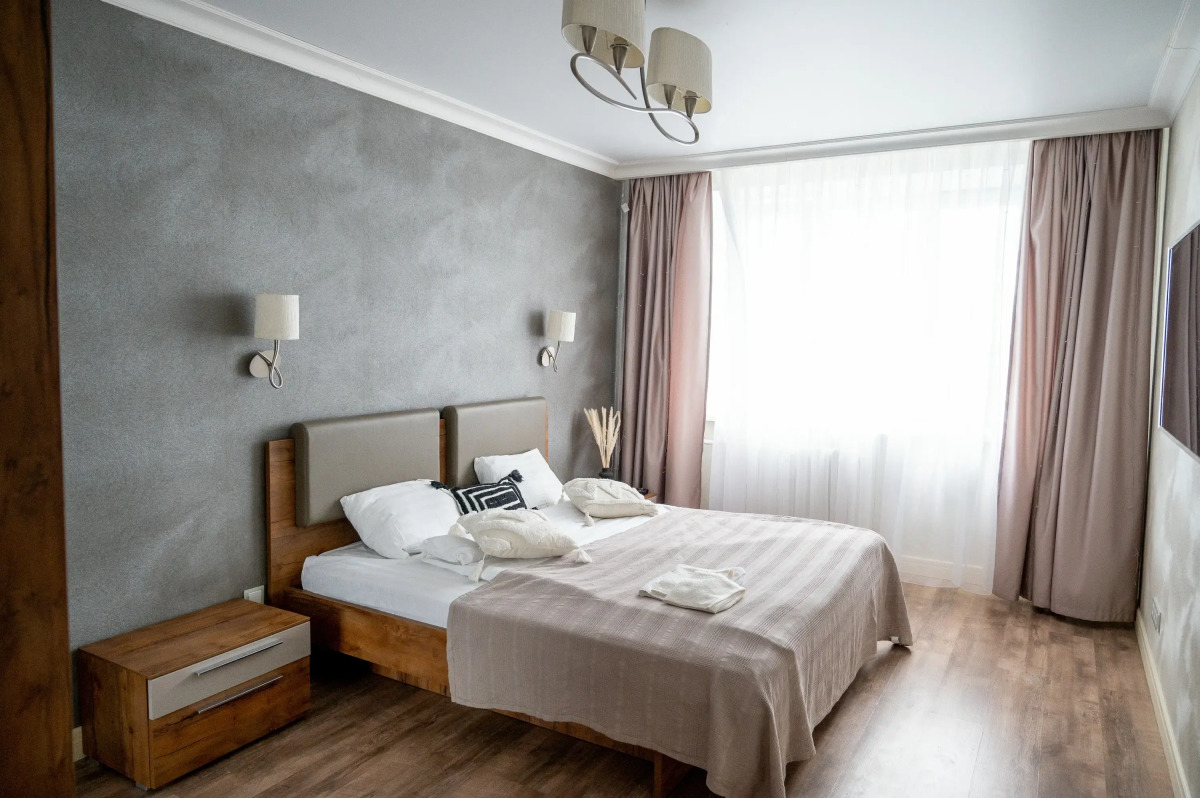 Апартаменты Панорама на Старый Город с 11 Этажа