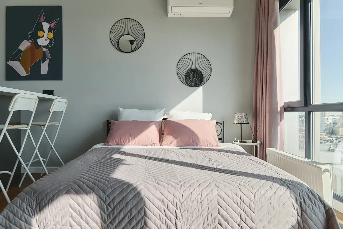 Квартира с панорамным видом на город