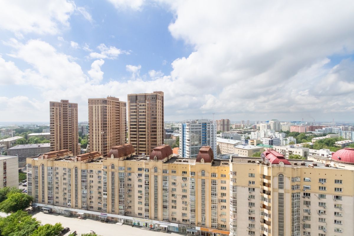 Квартира на 20 этаже в сердце города