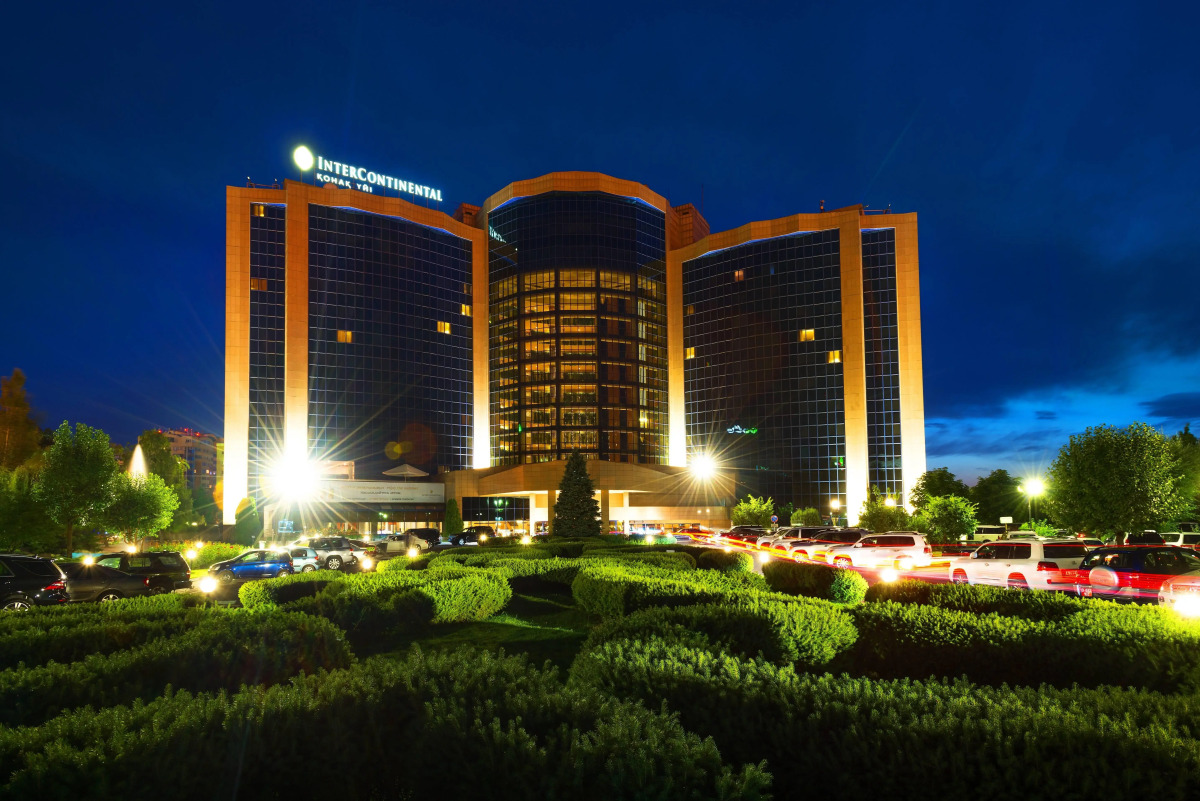 Отель InterContinental Almaty