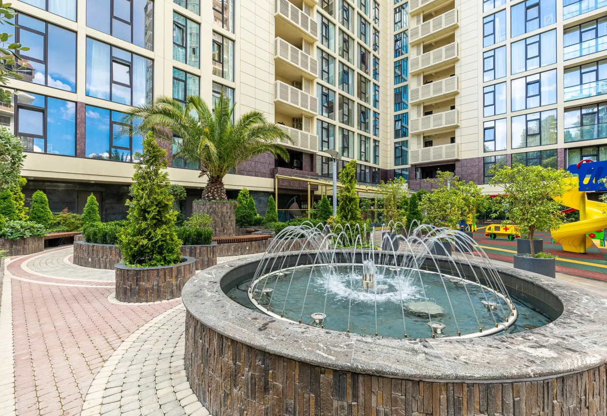 Апартаменты Метрополь у Тропического парка 4