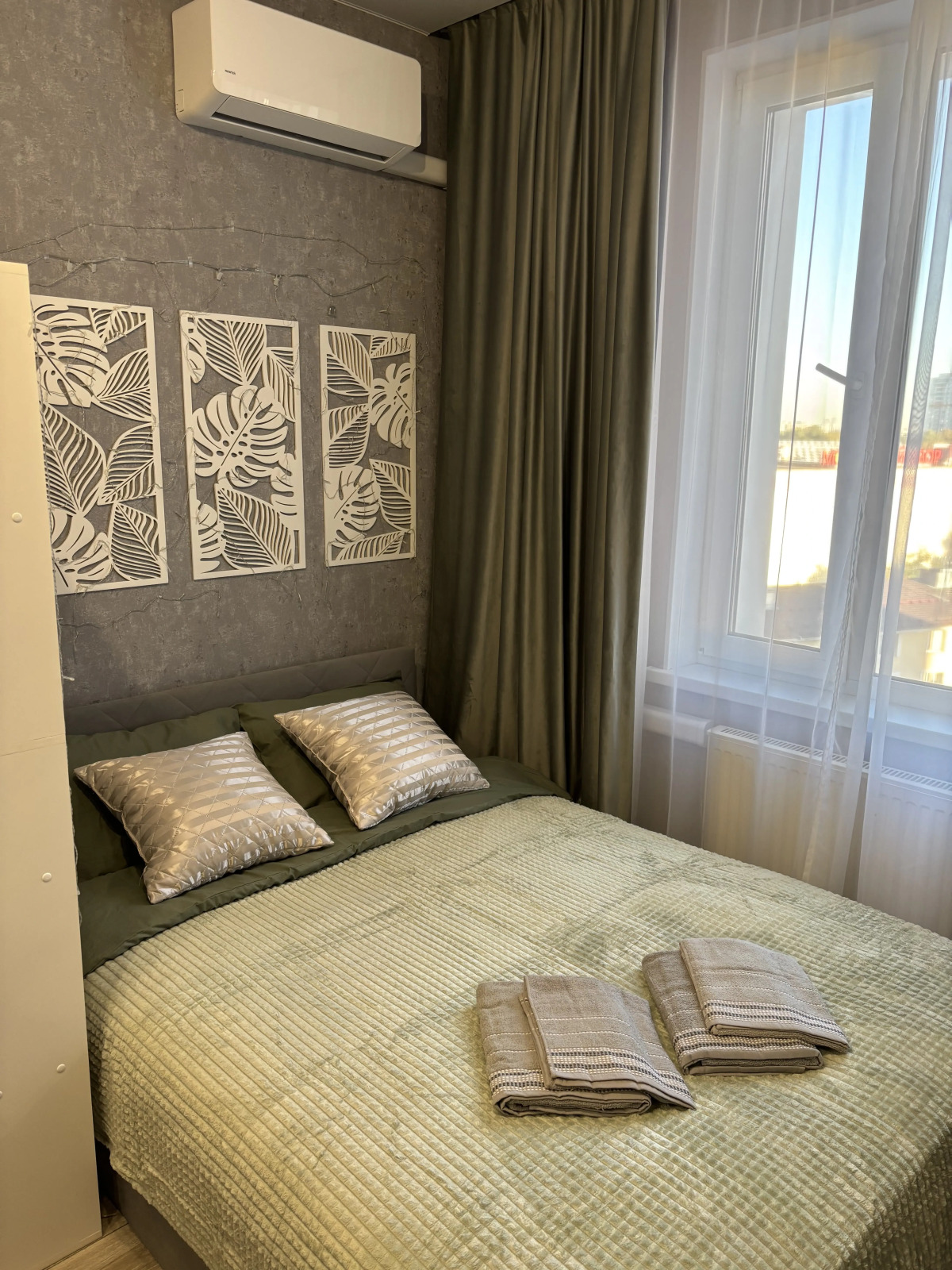 Квартира Комфортная студия в новом ЖК в 5 минутах от МЦД