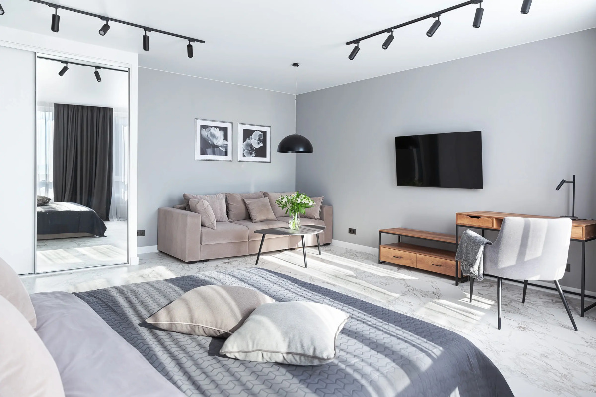 Апартаменты Visitnovorossiysk на наб. Адмирала Серебрякова 29В