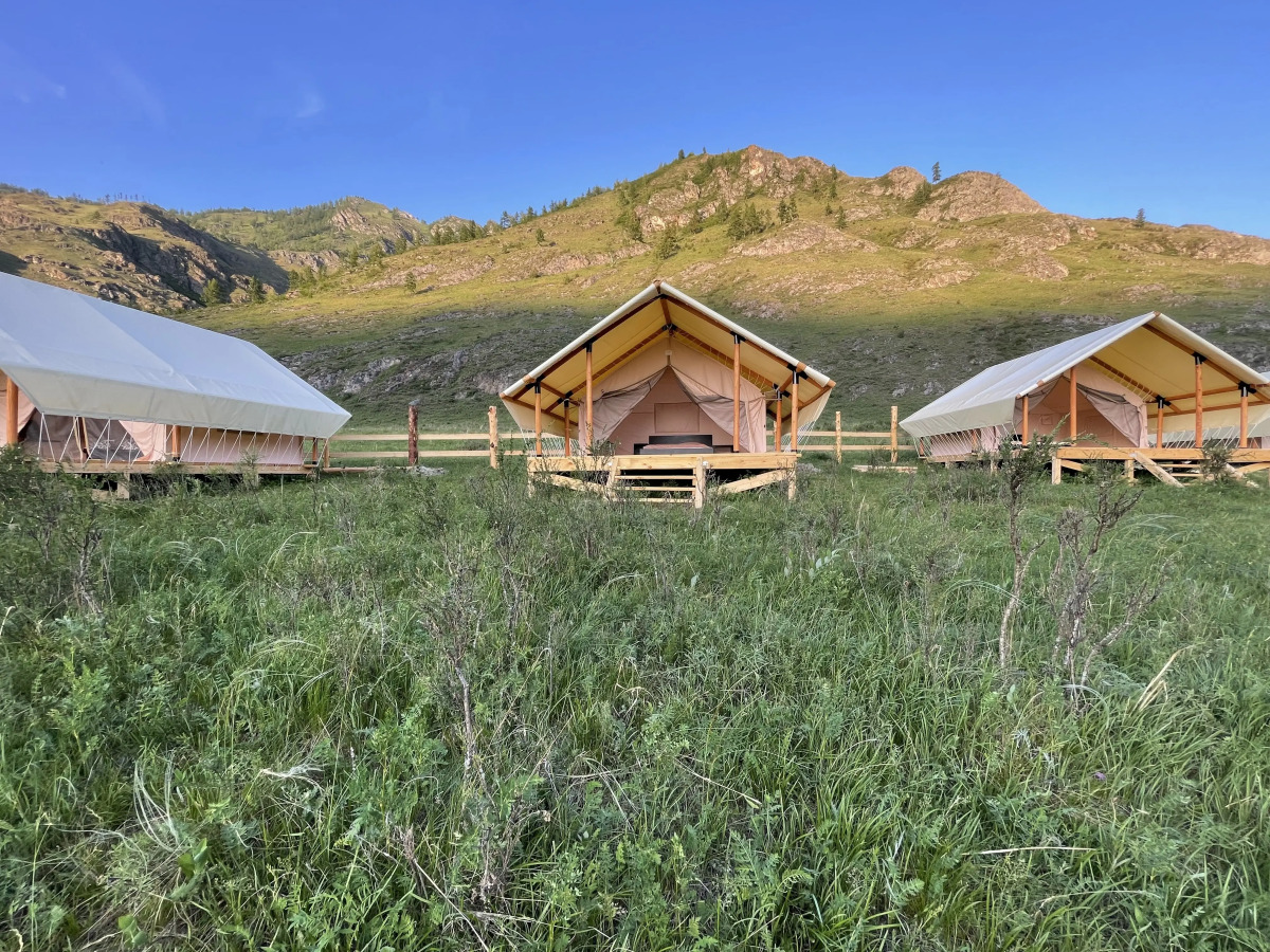 База отдыха Глэмп Хилл