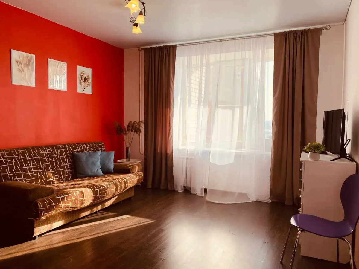 Квартира Яркий 1 Комнатный