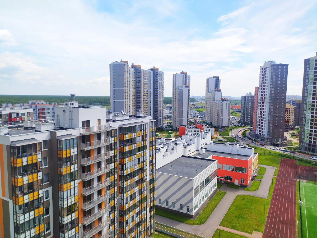 Квартира Современная Студия 29 м2 с Зоной Отдыха на Балконе