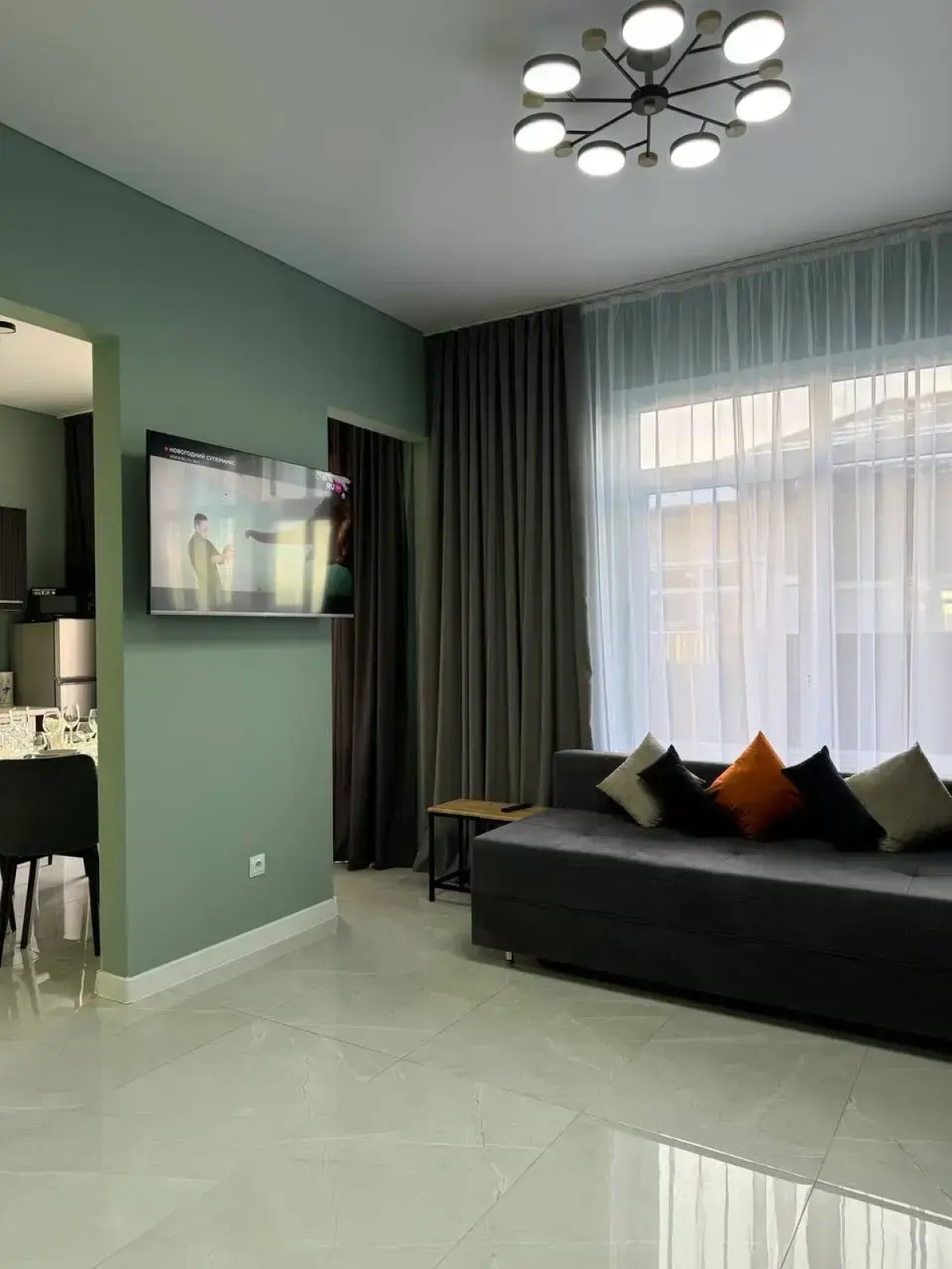 Вилла Небо с Подогреваемым Бассейном и Сауной