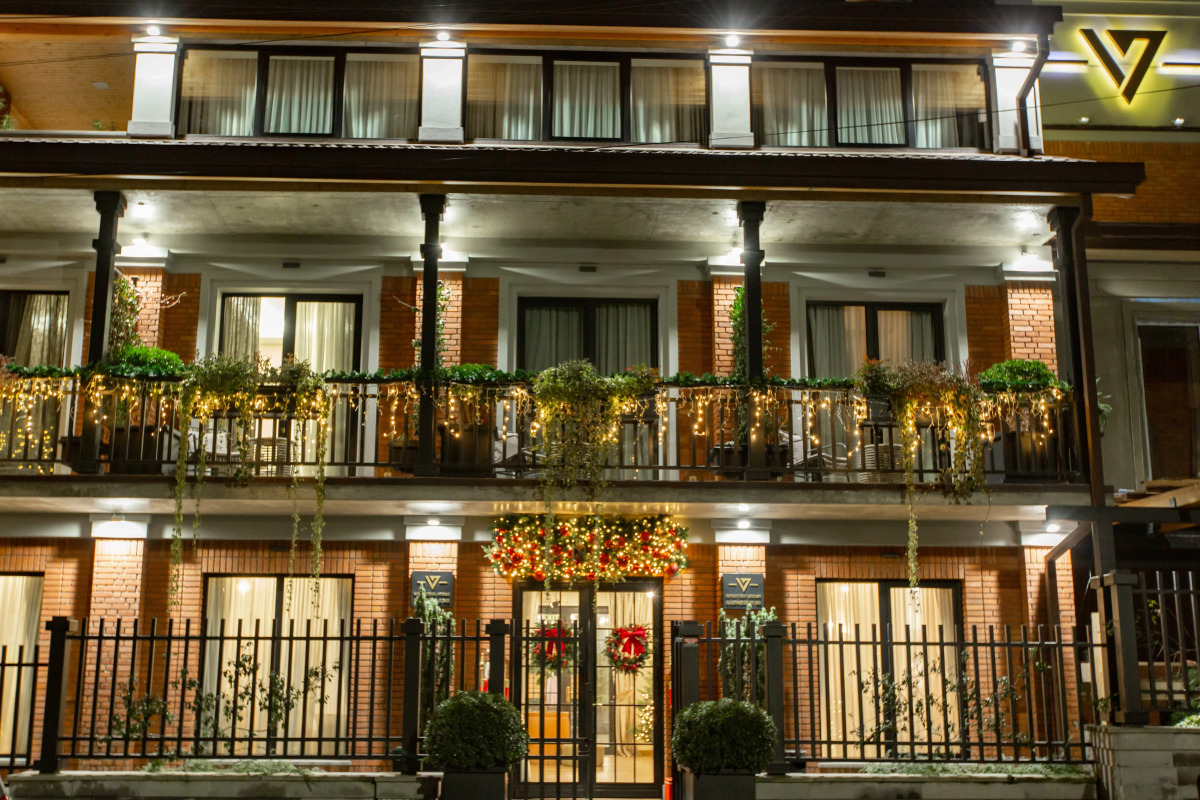 Отель Seventeen Rooms