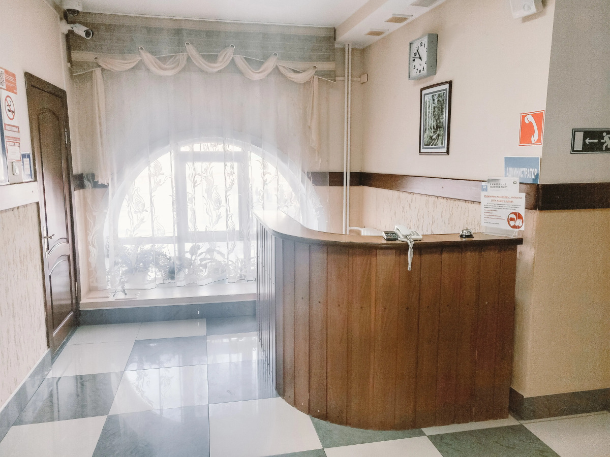 Отель Смарт Отель КДО Томск