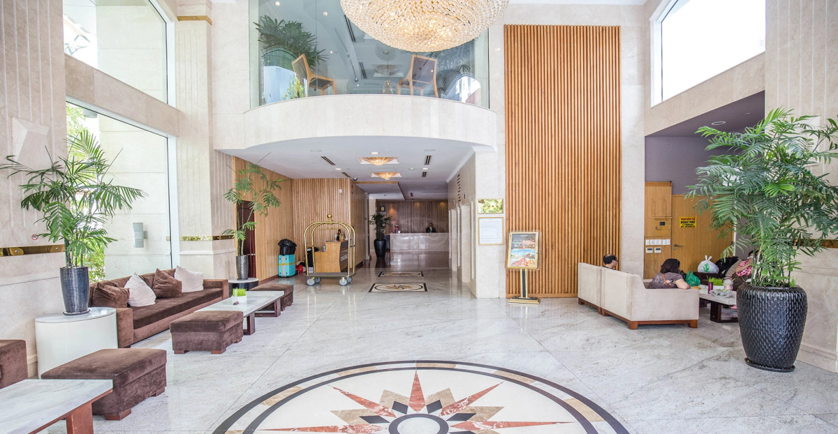 Отель GOLDEN CENTRAL SAIGON