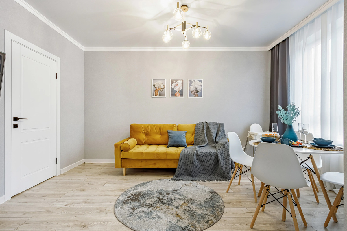 Апартаменты SCANDY HOME Парк Галицкого