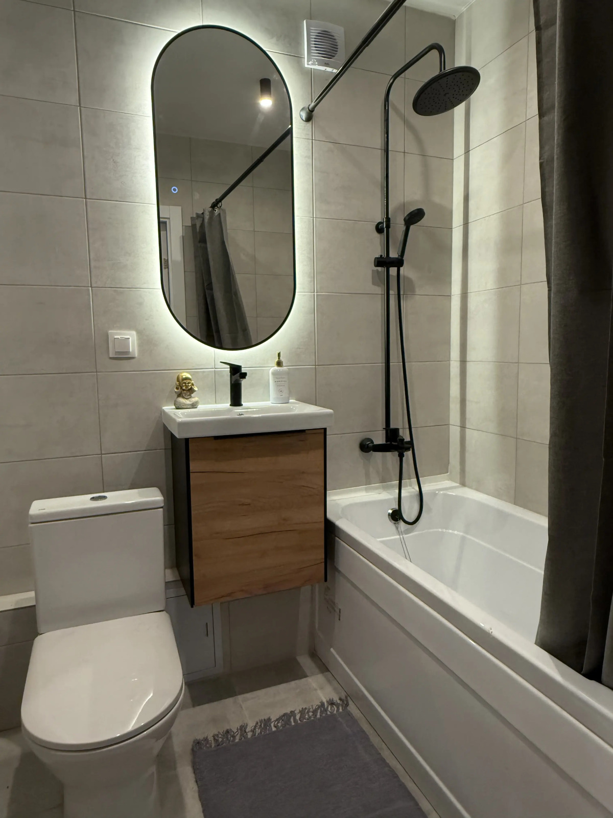 Квартира Двухкомнатная сканди на Советской