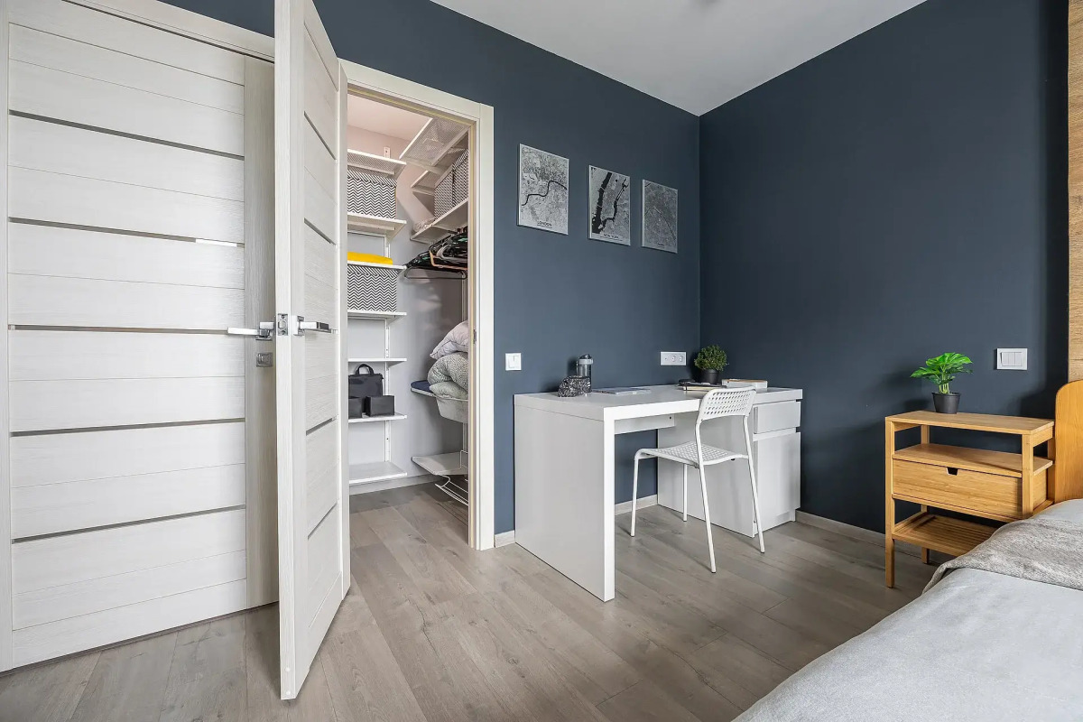 Квартира Просторная квартира с видом на Волгу