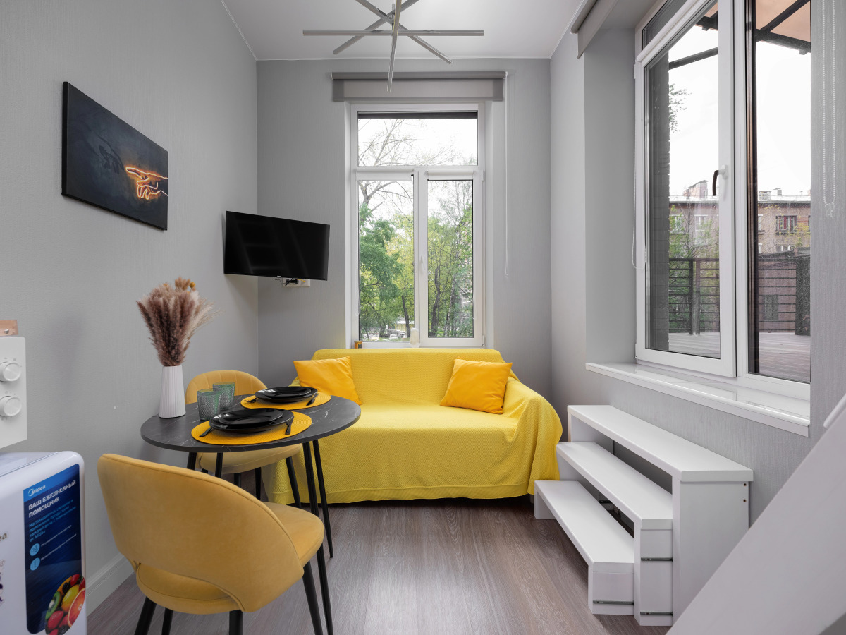 Апартаменты ДВА ГОРОДА метро Аэропорт