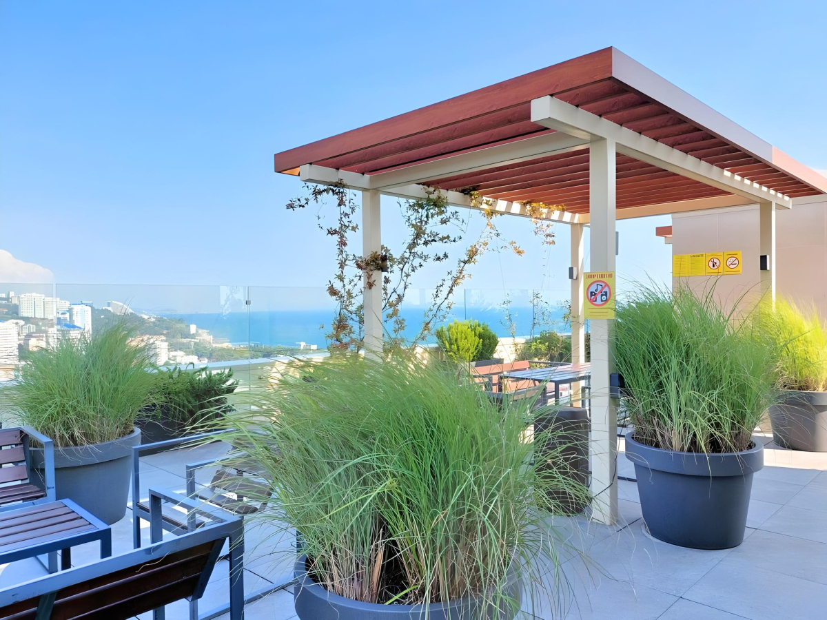 Апартаменты Дизайнерские с бассейном на крыше