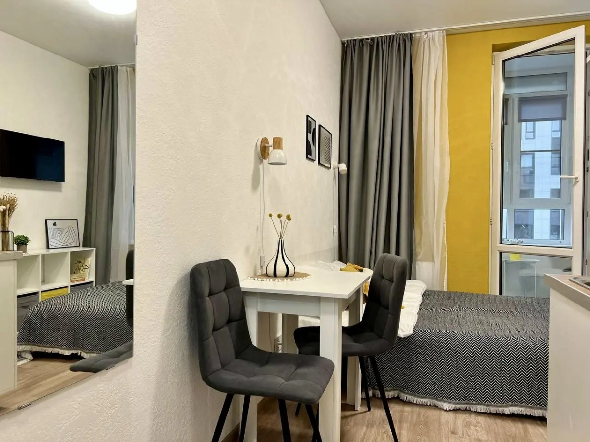 Апартаменты Happy People на Улице Генерала Дьяконова 3