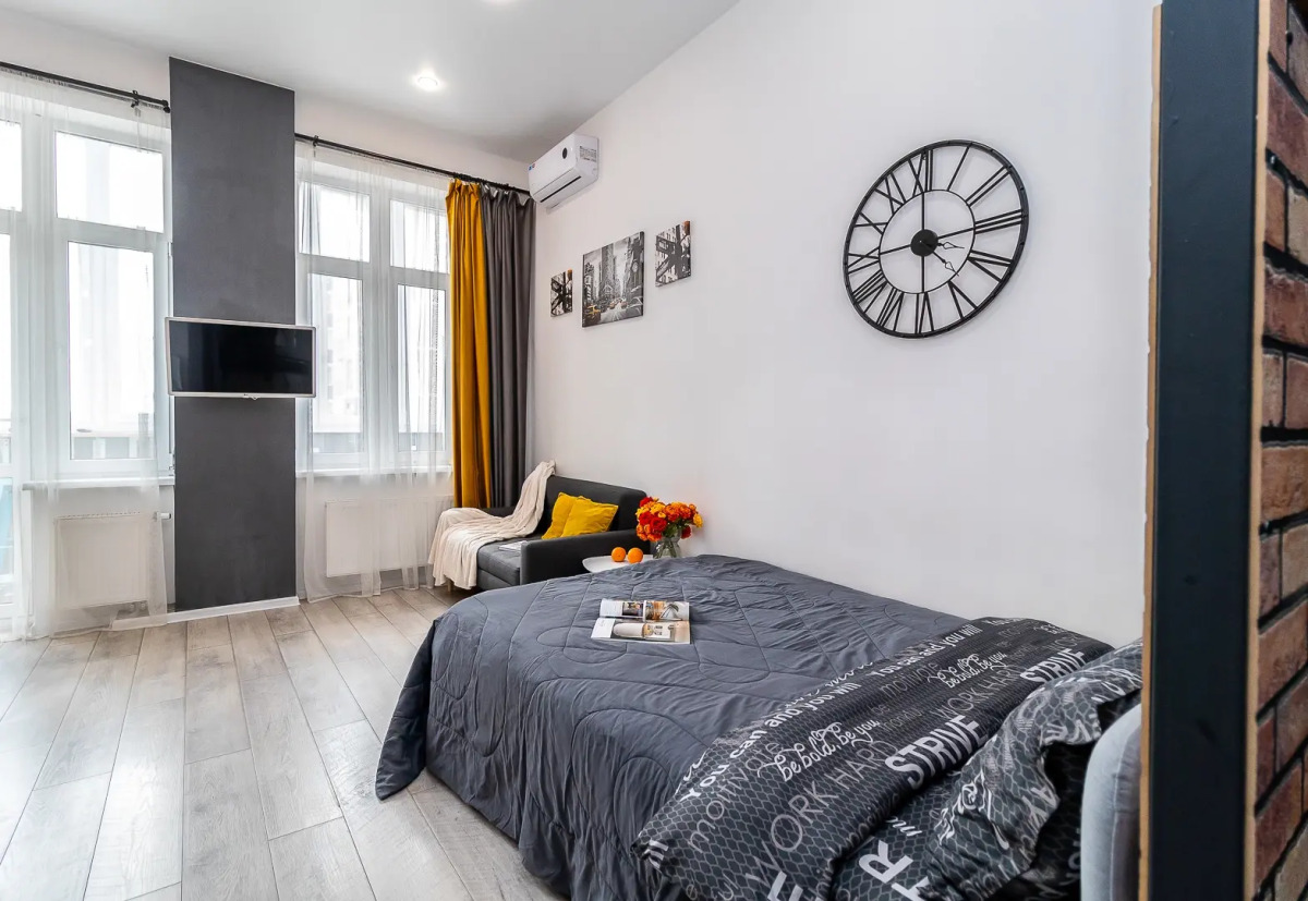 Апартаменты LYME на Конгрессной ВКК Экспоград Юг