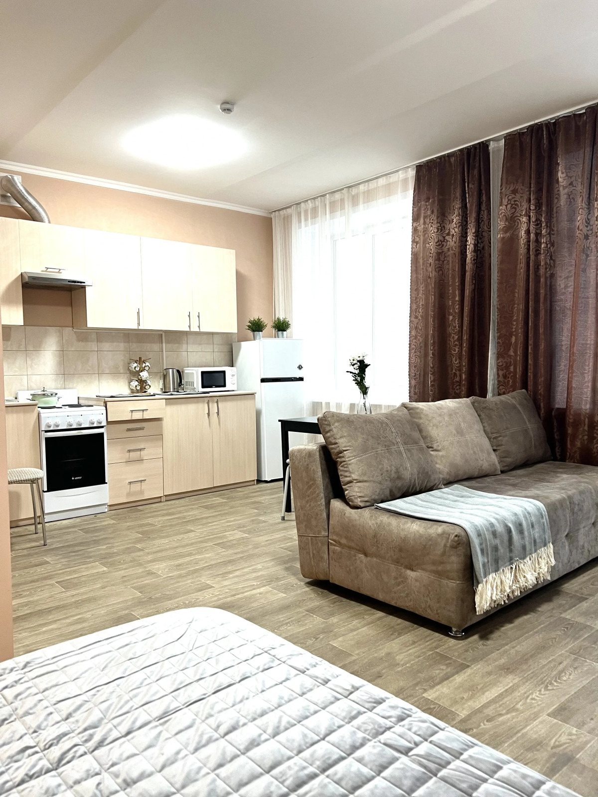 Апартаменты на Комсомольском Проспекте 45А