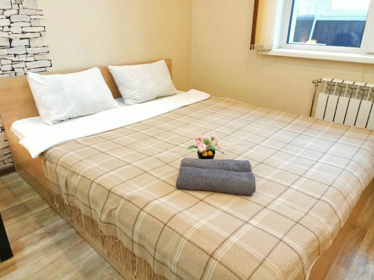 Двухкомнатные RusDom Apartments возле Дворца Культуры