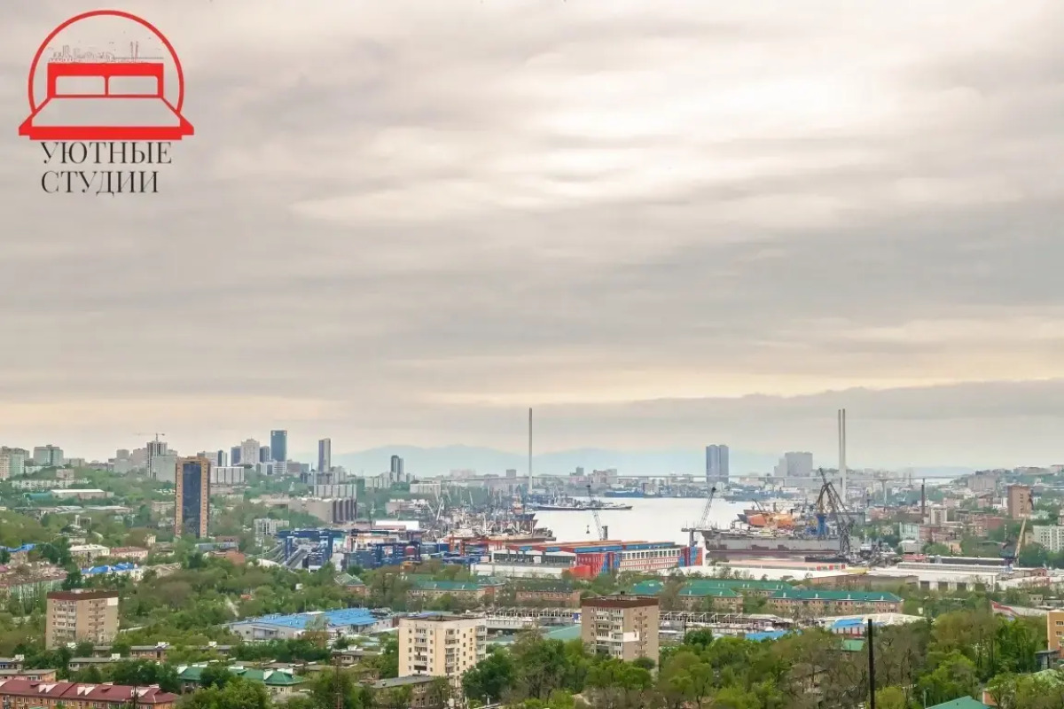 Уютная студия 3 на Стрелковой