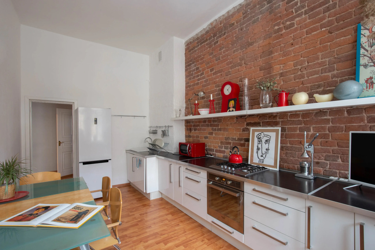 Апартаменты Город Рек на Баскова