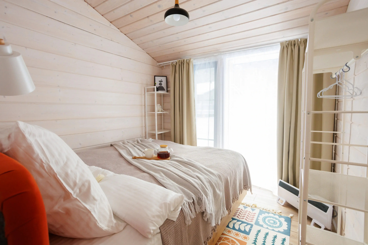 Гостевой дом Forested home на горке