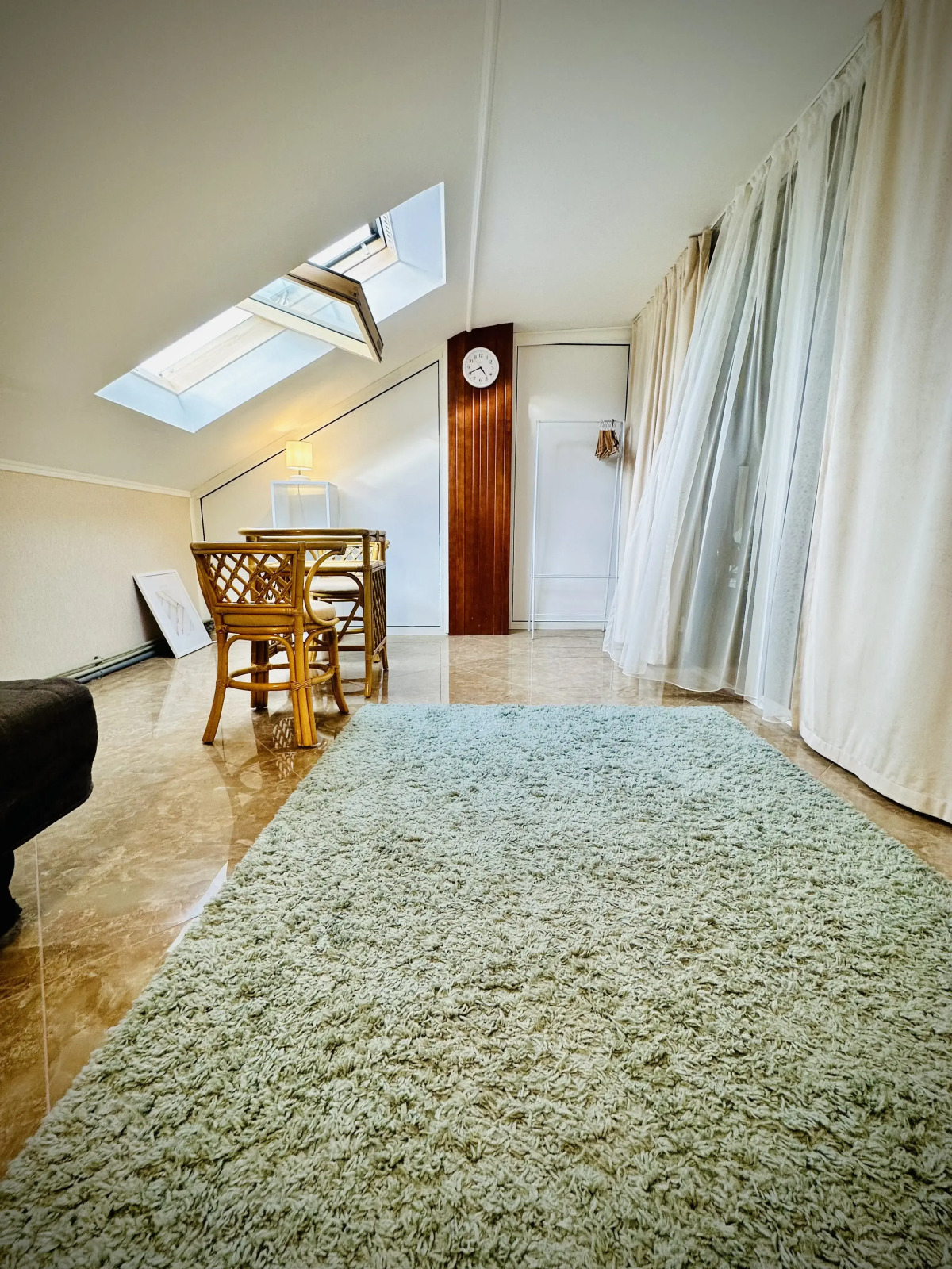 Апартаменты с видом на горы в оздоровительном центре Река Жизни