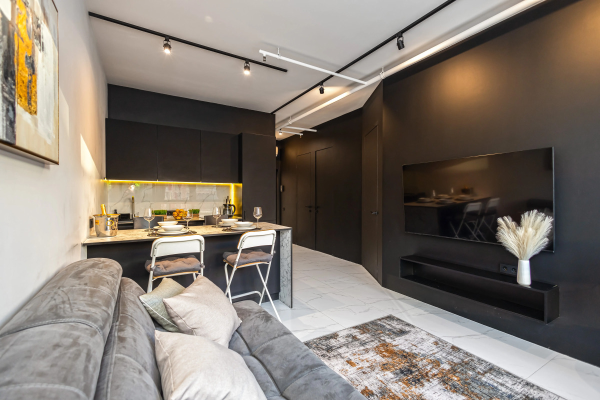 Апартаменты Представительский Люкс с Балконом Elite Apartments