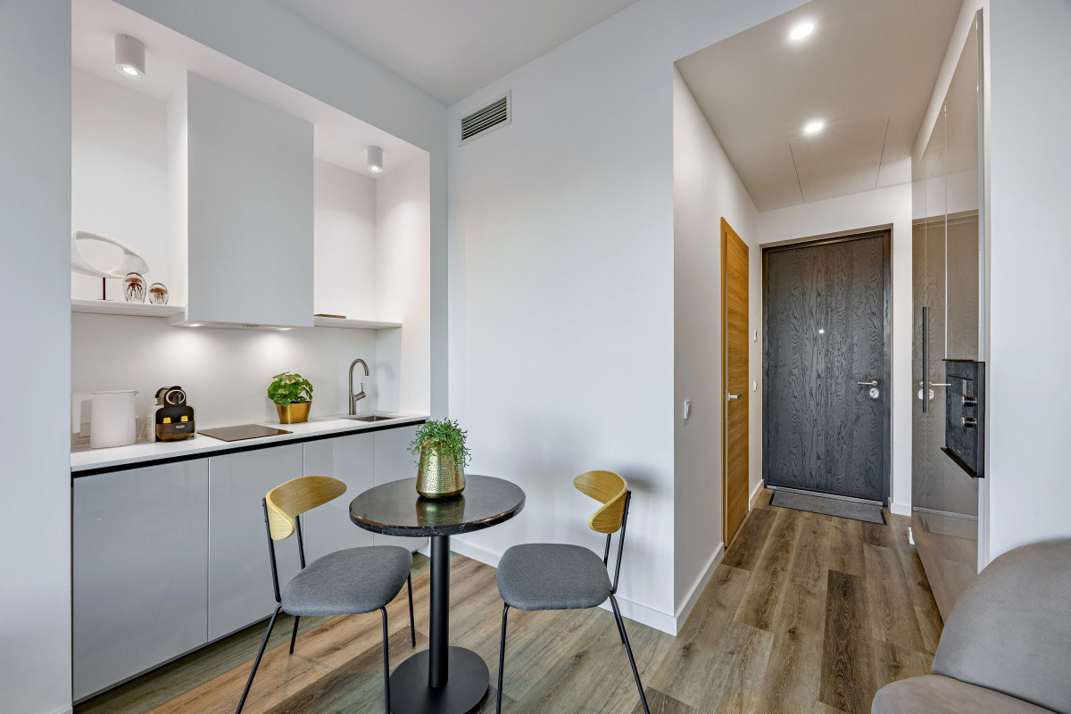 Апартаменты Skandiloft Deluxe