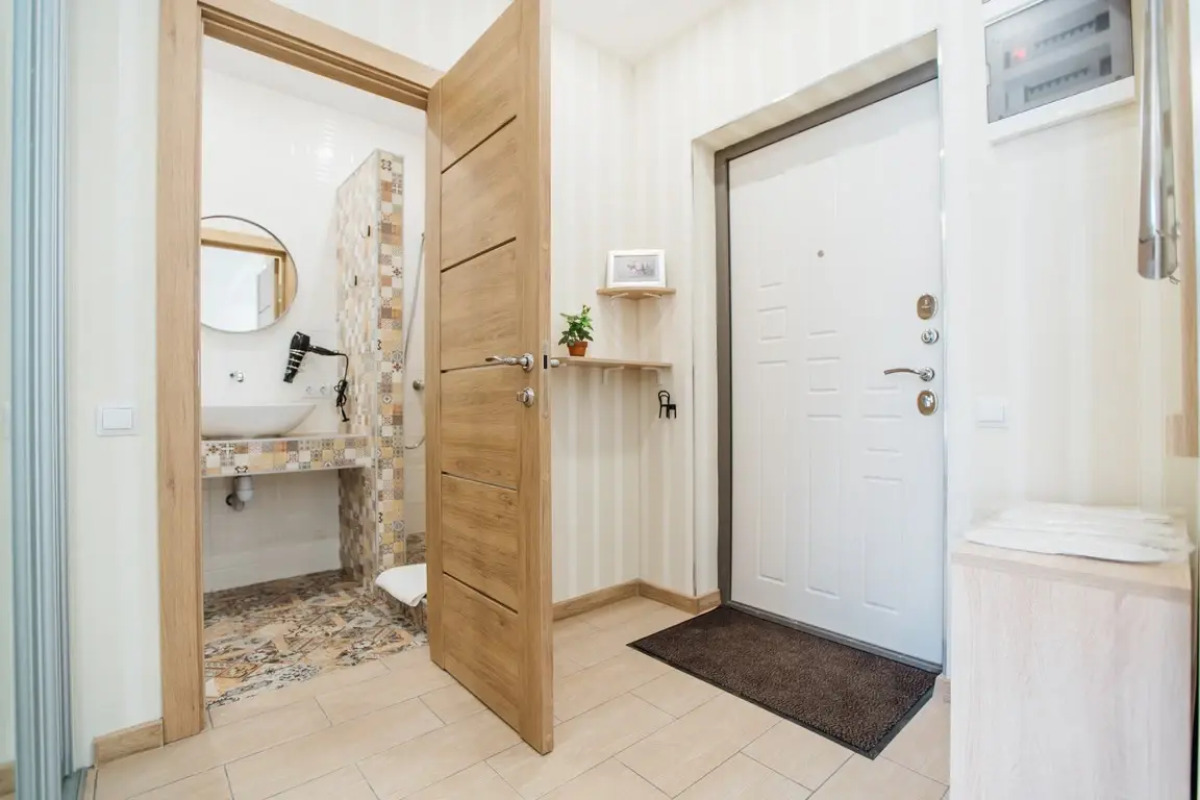 Апартаменты Однокомнатные с Отдельной спальней на Переулке Хрустальном 27 на 9 этаже