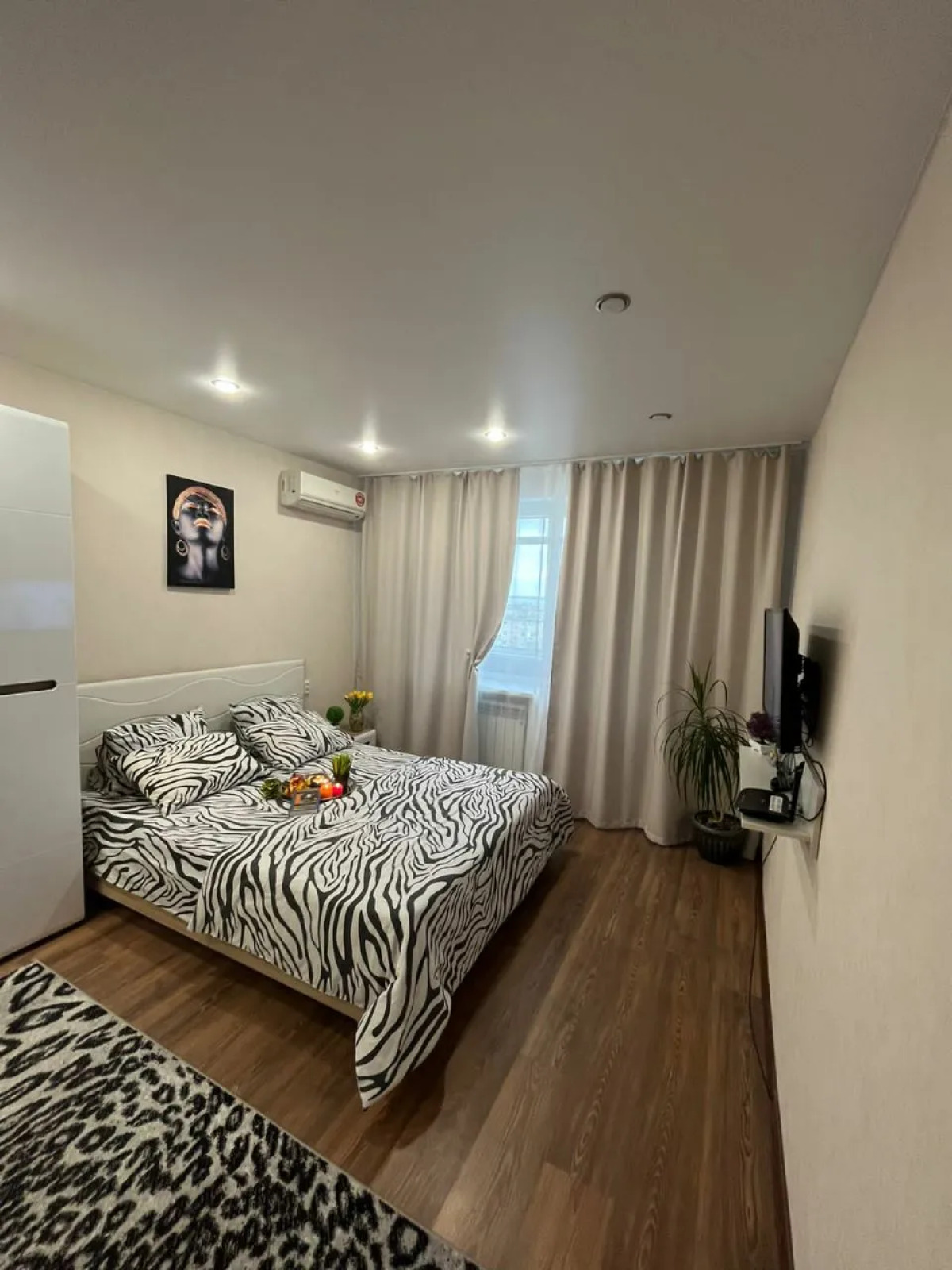 Апартаменты 1-комнатные с видом на Волгу (Бухта)