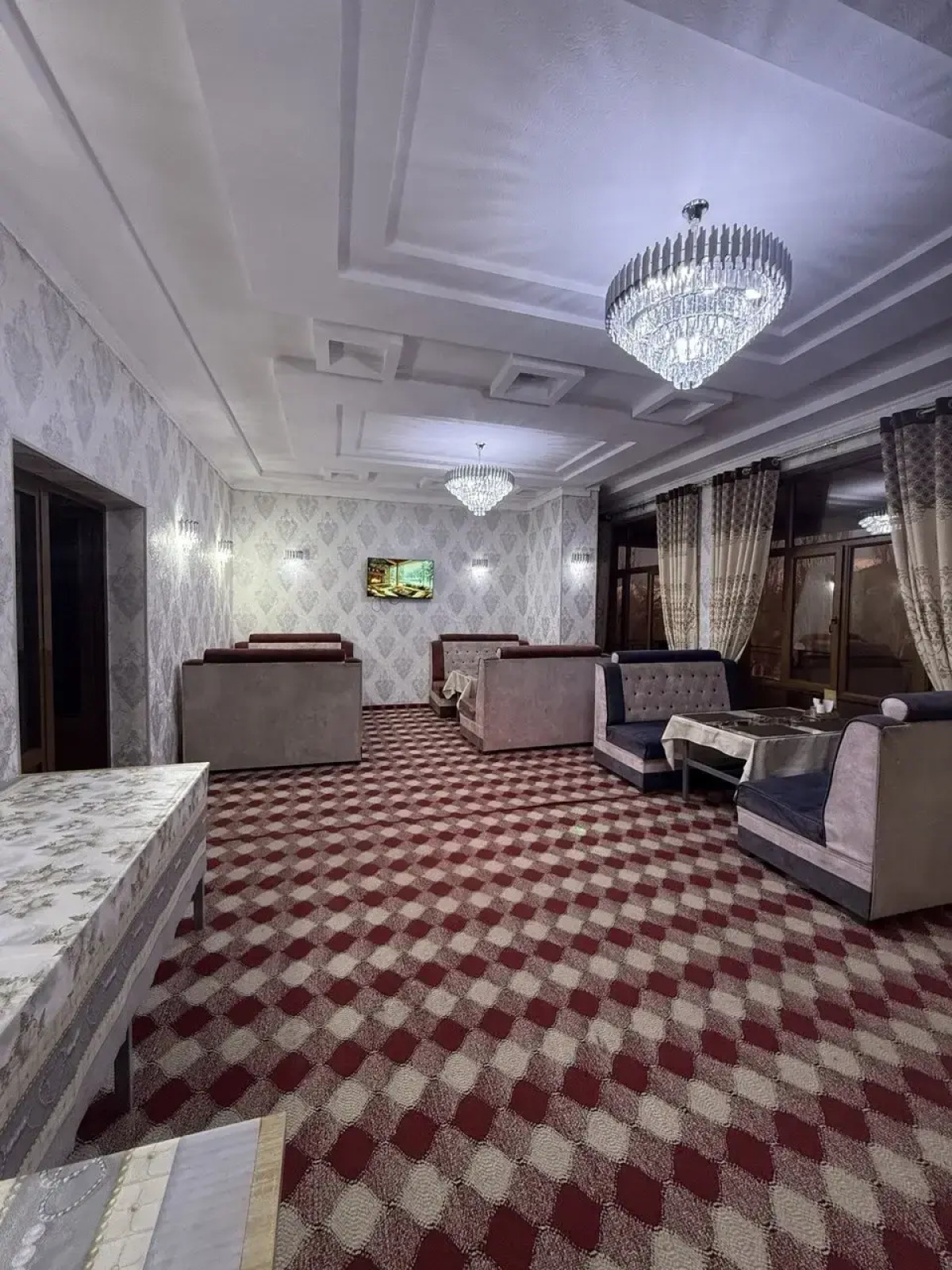 База отдыха Apachi в горах Чимгана