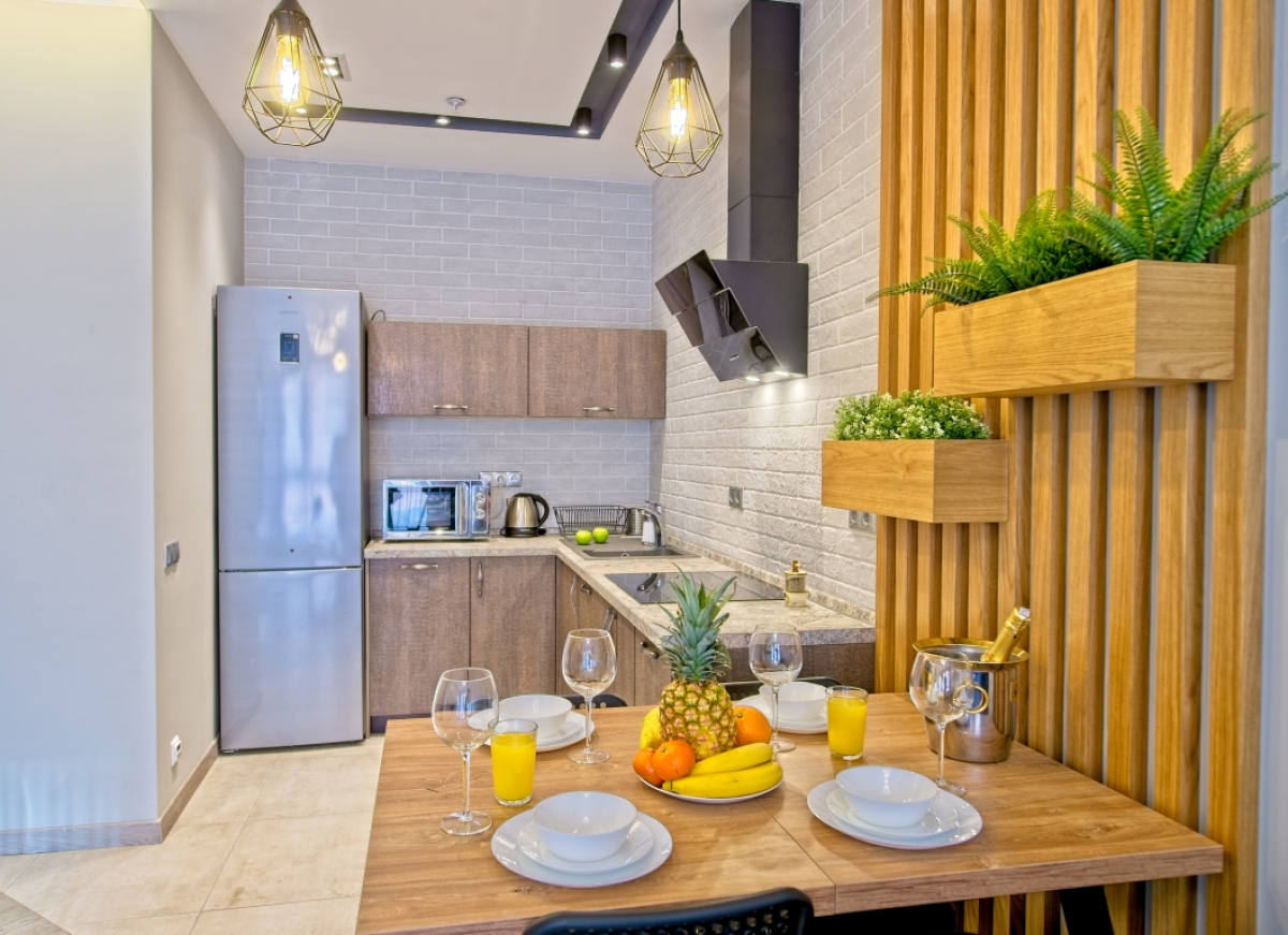 Апартаменты с Балконом Elite Apartments