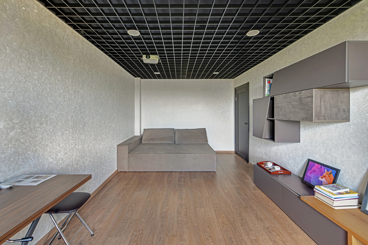 Квартира Домашний Кинотеатр с Дизайнерским Ремонтом